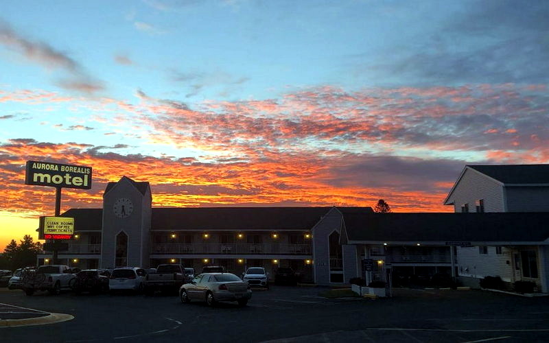 Aurora Borealis Motel - From Website (newer photo)